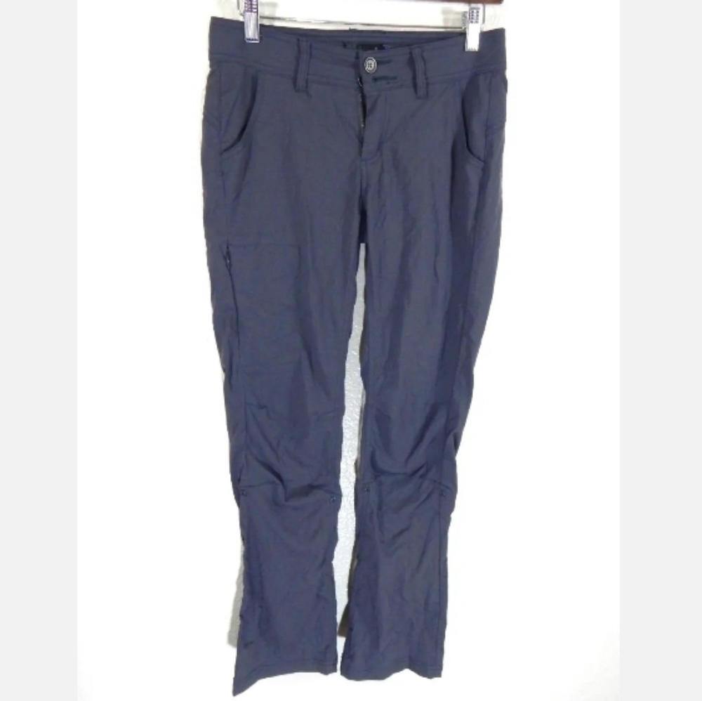 Prana Halle II Roll Up Camping Hiking Pants